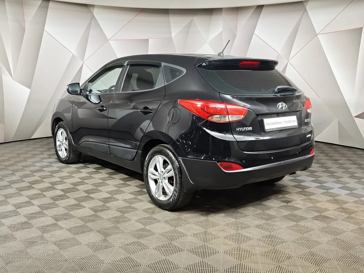 Hyundai ix35 2.0 AT 4WD (150 л.с.) Comfort Черный в АВИЛОН. Слайд №4