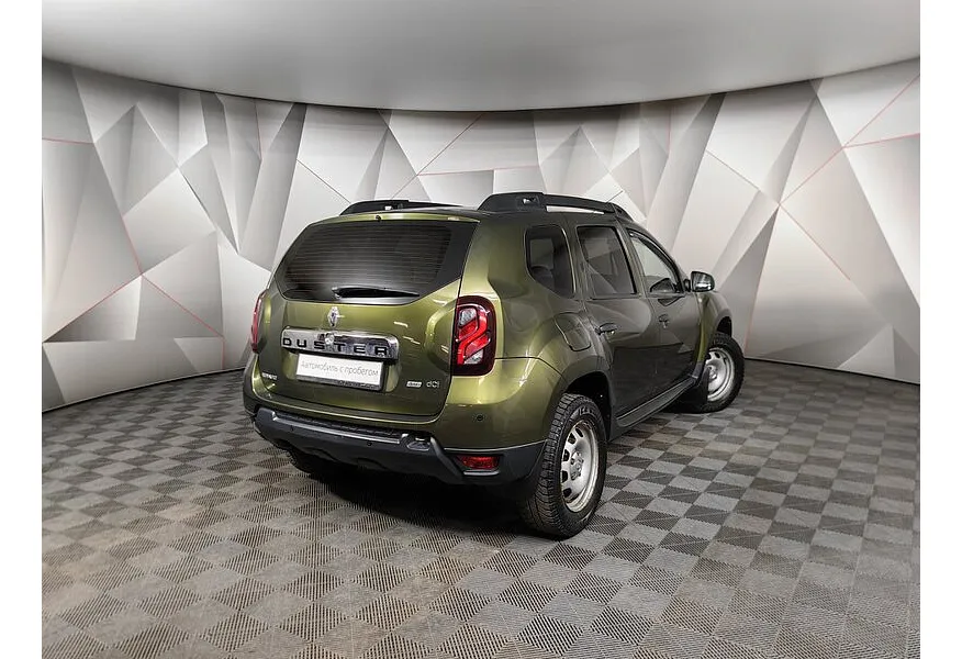 Renault Duster 1.5 dCI MT 4WD (110 л.с.) Зеленый в АВИЛОН. Слайд №2