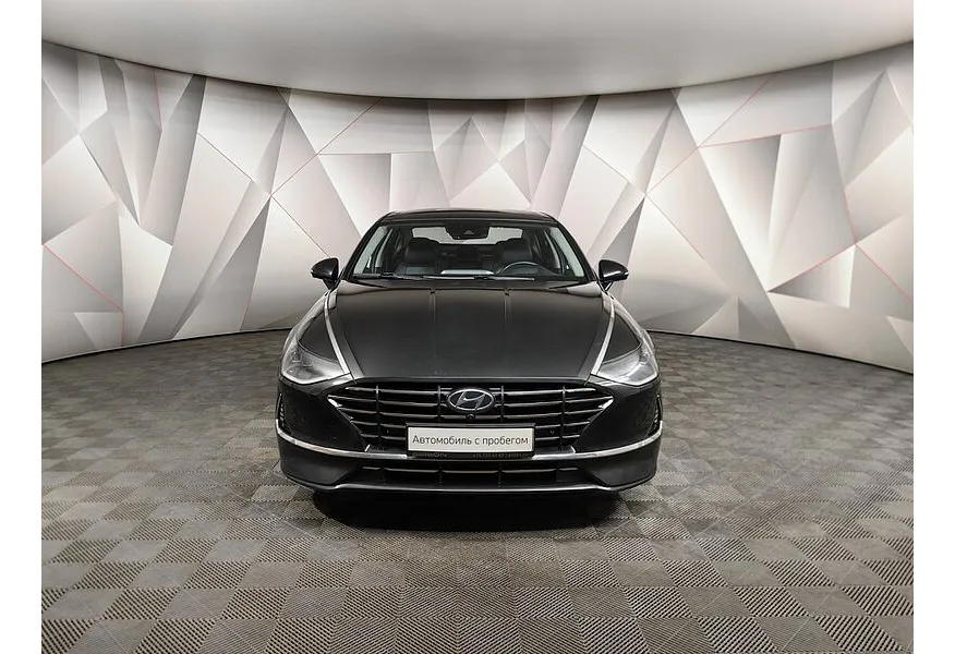Hyundai Sonata 2.5 MPI (180 л.с.) Prestige Черный в АВИЛОН. Слайд №7
