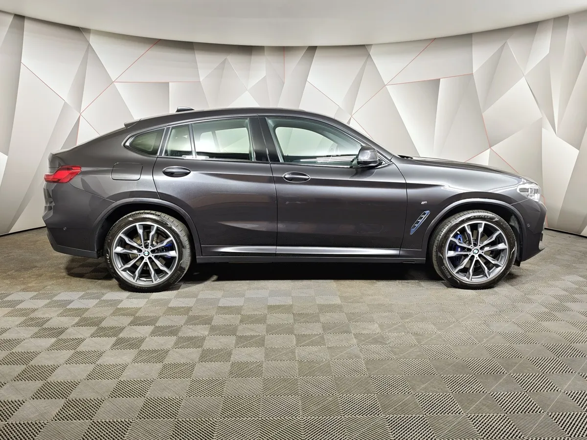 BMW X4 xDrive30d Steptronic (249 л.с.) Серый в АВИЛОН. Слайд №6