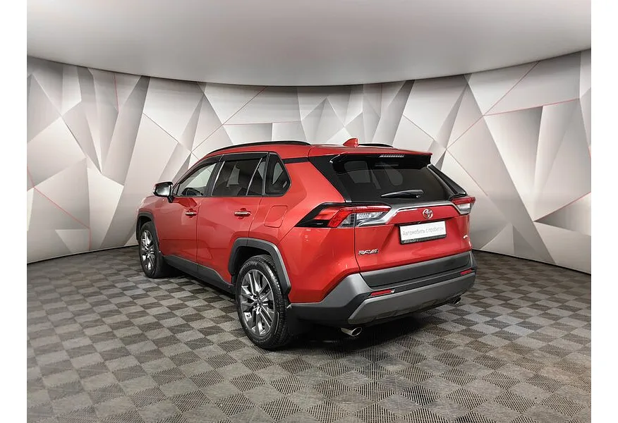 Toyota RAV4 2.5i AT AWD (199 л.с.) Красный в АВИЛОН. Слайд №4