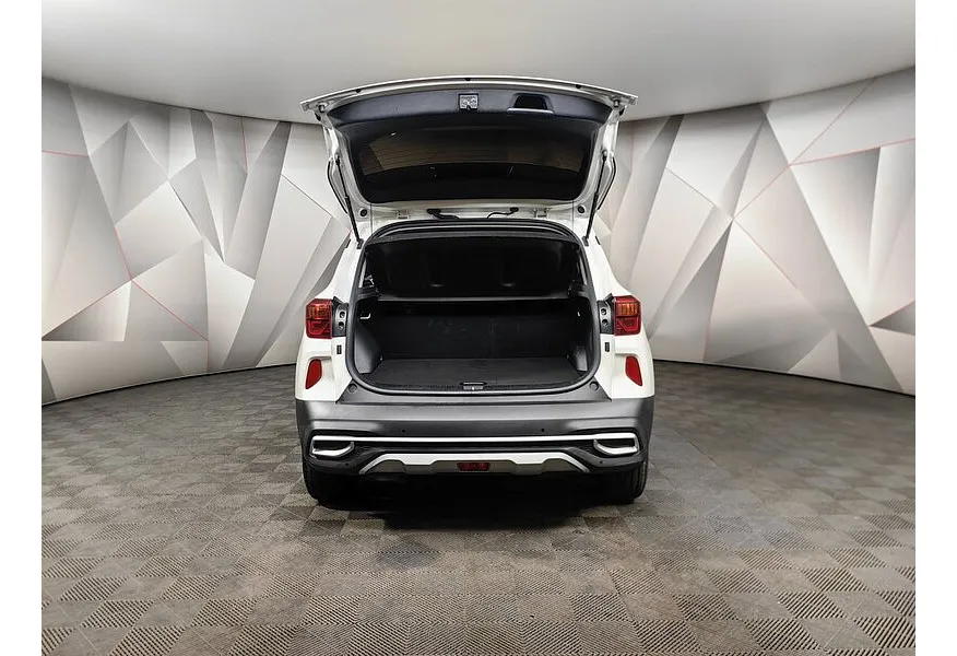 Kia Seltos 2.0 MPI 4WD IVT (149 л.с.) Prestige Белый в АВИЛОН. Слайд №11