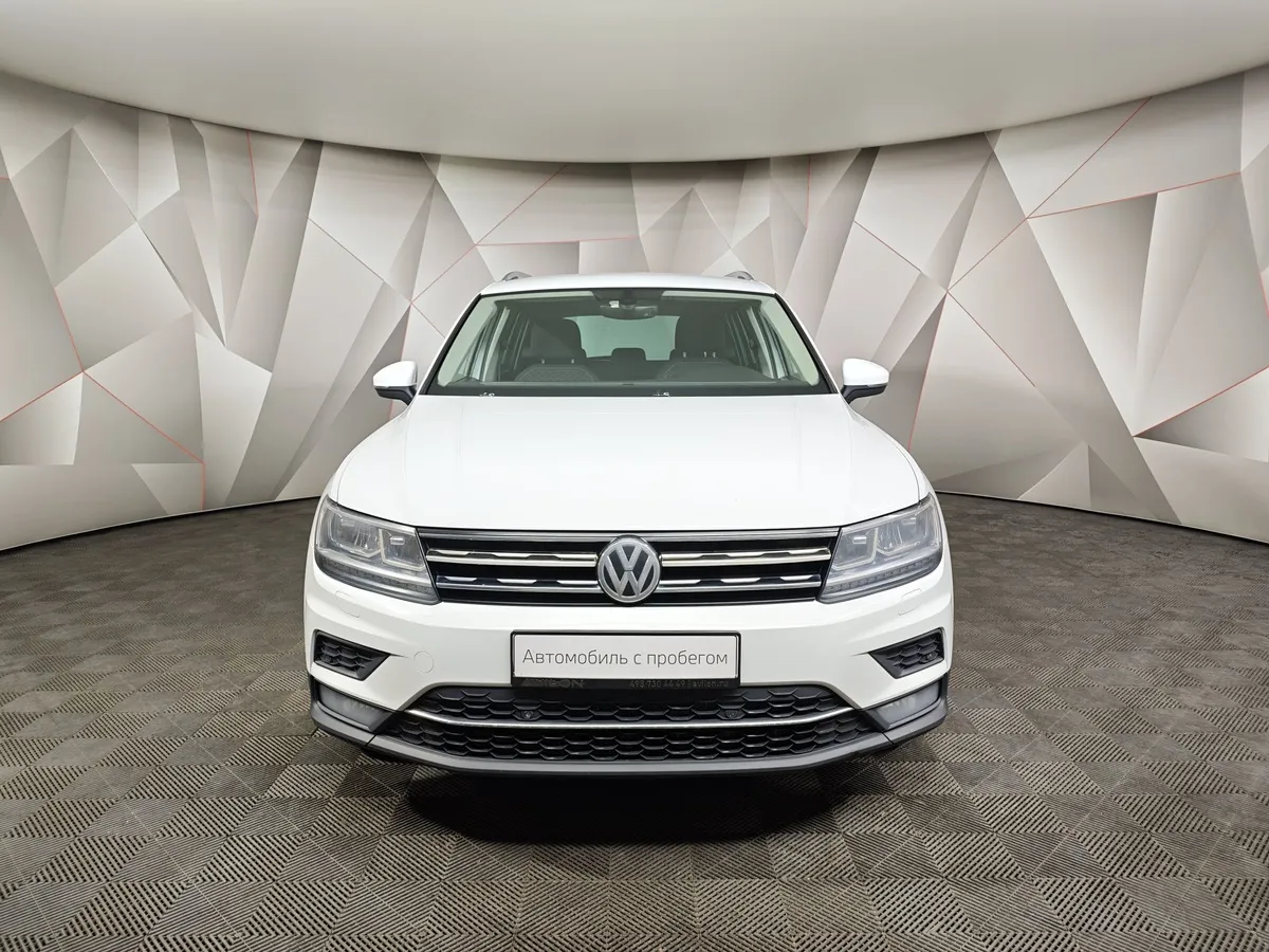 Volkswagen Tiguan 2.0 TSI 4Motion DSG (180 л.с.) OFFROAD Белый в АВИЛОН. Слайд №7