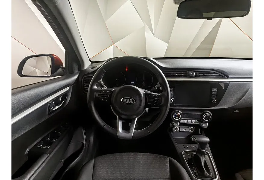 Kia Rio 1.6 AT (123 л.с.) Prestige Красный в АВИЛОН. Слайд №20