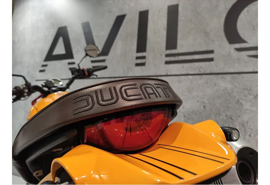 Ducati Scrambler 803 см³ (73 л.с.) (73) 803 Желтый в АВИЛОН. Слайд №8