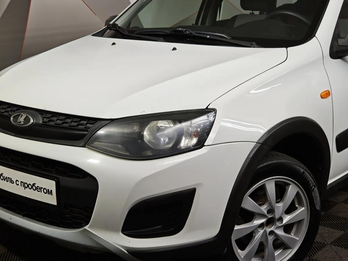 ВАЗ (Lada) Kalina 1.6 MT (87 л.с.) Белый в АВИЛОН. Слайд №9
