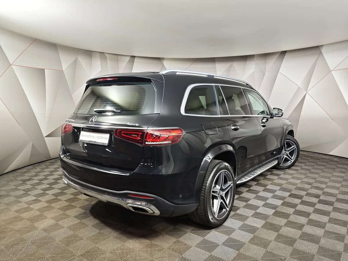 Mercedes-Benz GLS 400 d 9G-TRONIC 4Matic (330 л.с.) Premium Черный в АВИЛОН. Слайд №2