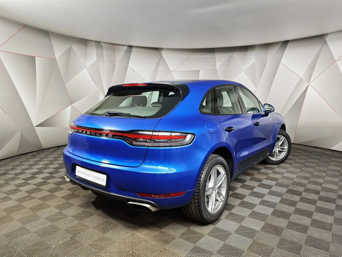 Porsche Macan 2.0 PDK AWD (252 л.с.) Синий в АВИЛОН. Слайд №2