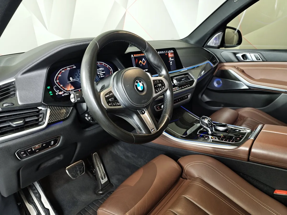 BMW X5 xDrive40i Steptronic (340 л.с.) Белый в АВИЛОН. Слайд №12