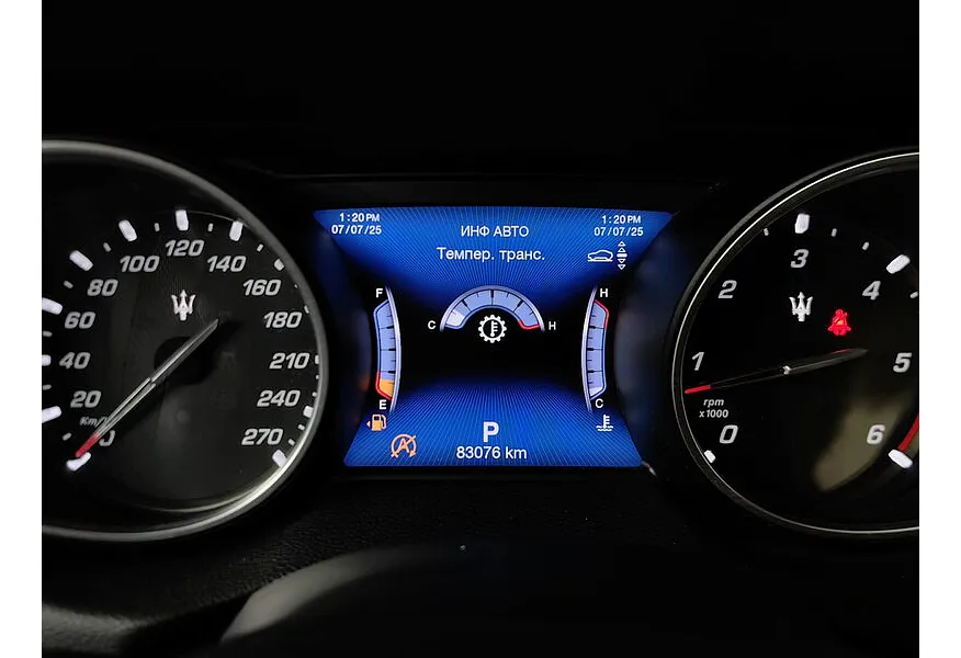 Maserati Levante Diesel 3.0 V6 AT (275 л.с.) Черный в АВИЛОН. Слайд №18