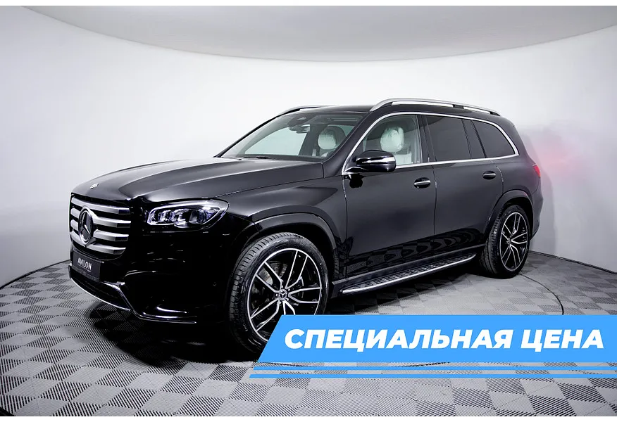 АВИЛОН - Mercedes-Benz GLS 450 d 9G-TRONIC 4Matic (367 л.с.) Черный - slide 0