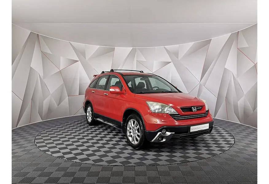 Honda CR-V 2.4 AT 4WD (166 л.с.) Красный в АВИЛОН. Слайд №3