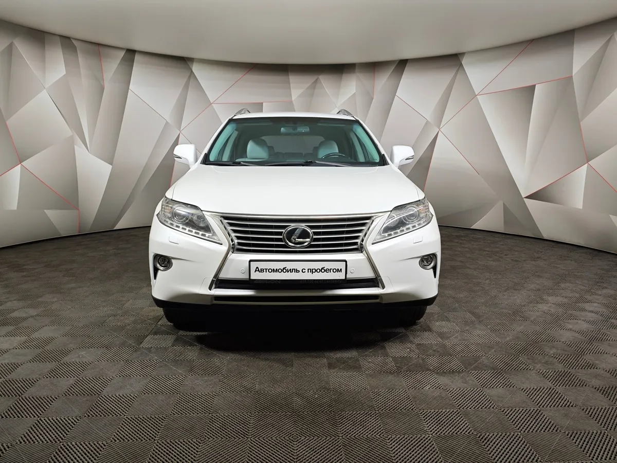 Lexus RX 350 AT AWD (300 л.с.) Premium Белый в АВИЛОН. Слайд №7