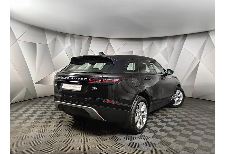 АВИЛОН - Land Rover Range Rover Velar 2.0 TD AT (180 л.с.) S Черный - slide 7