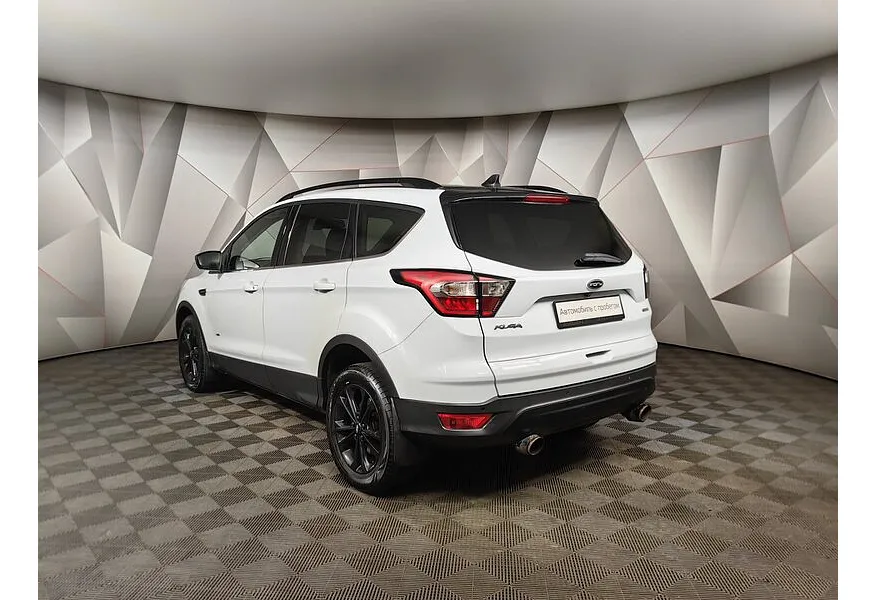 АВИЛОН - Ford Kuga 1.6 EcoBoost AT AWD (150 л.с.) Titanium Белый - slide 6