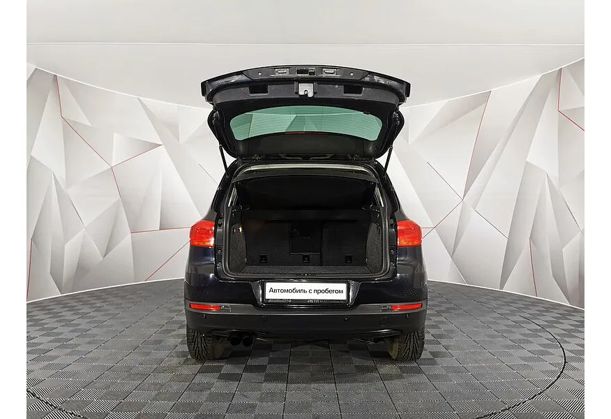 Volkswagen Tiguan 2.0 TSI 4Motion AT (170 л.с.) Sochi Edition Черный в АВИЛОН. Слайд №10