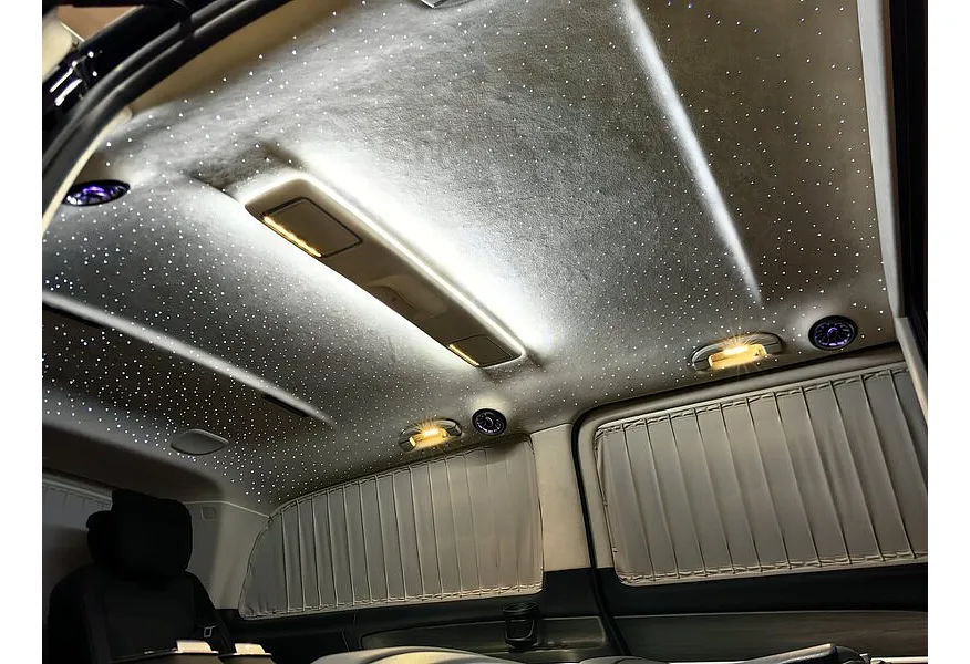 Mercedes-Benz V-Класс V 300 L3 4Motion 9G-Tronic (239 л.с.) Черный в АВИЛОН. Слайд №25