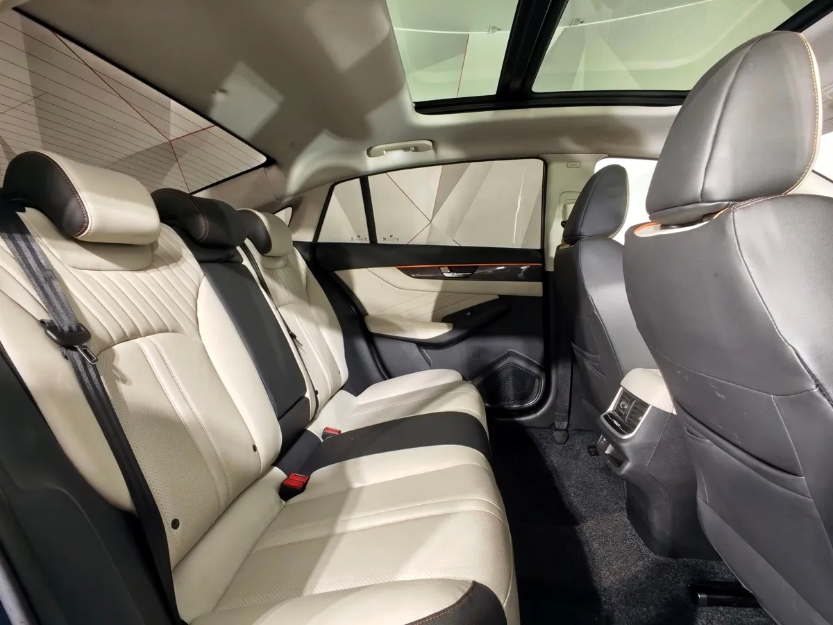 Dongfeng Shine Max 1.5T 7DCT 2WD (190 л.с.) Premium Синий в АВИЛОН. Слайд №16