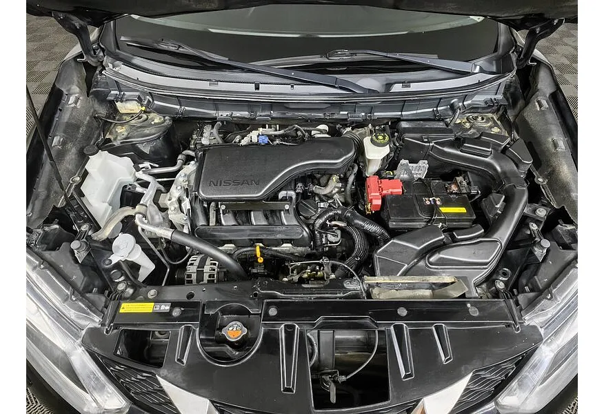 Nissan X-Trail 2.0 CVT AWD (144 л.с.) Черный в АВИЛОН. Слайд №11