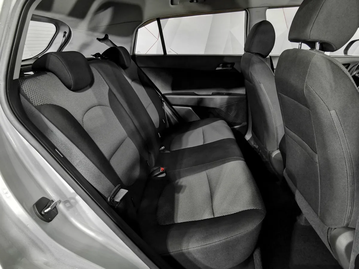 Hyundai Creta 2.0 AT (149 л.с.) Comfort Серебристый в АВИЛОН. Слайд №16