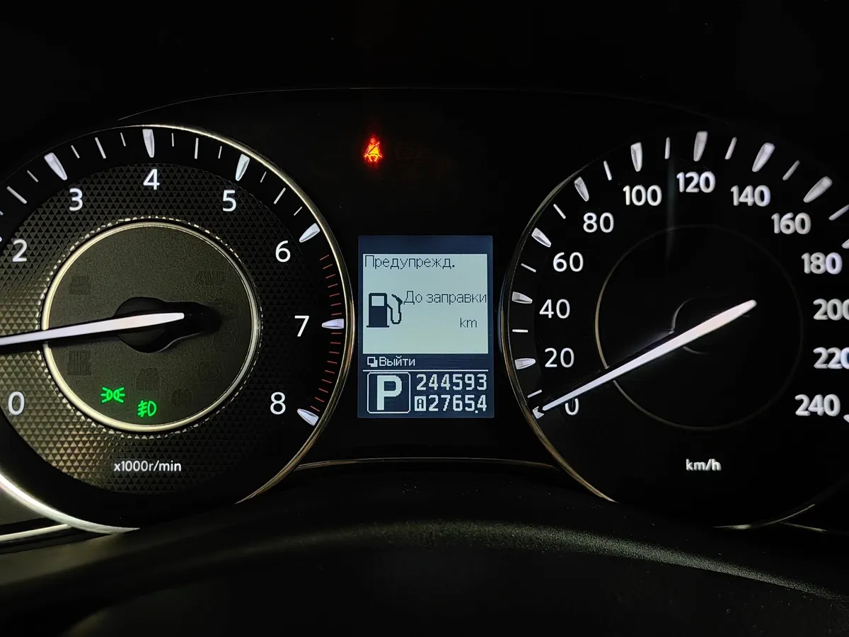 Nissan Patrol 5.6 AT 4WD (405 л.с.) Черный в АВИЛОН. Слайд №18