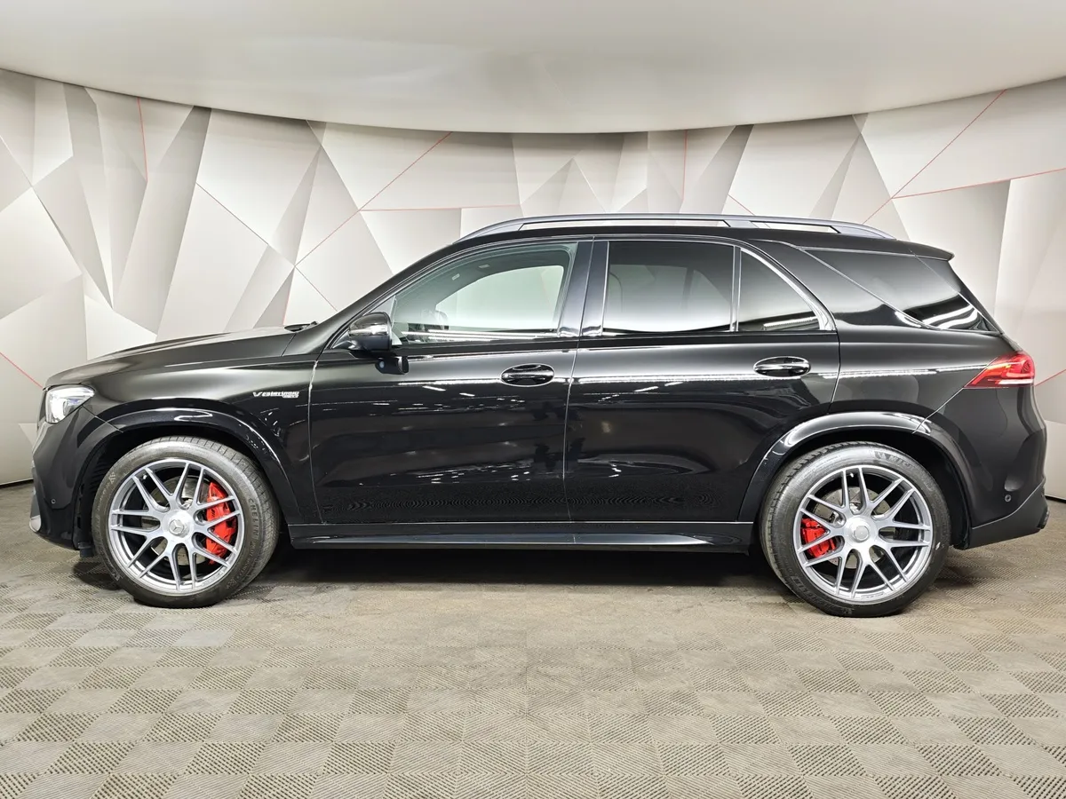 Mercedes-Benz GLE 63 S 9G 4MATIC+ (612 л.с.) Черный в АВИЛОН. Слайд №5