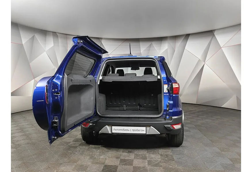 Ford EcoSport 1.6 PowerShift (122 л.с.) Trend Plus Синий в АВИЛОН. Слайд №19