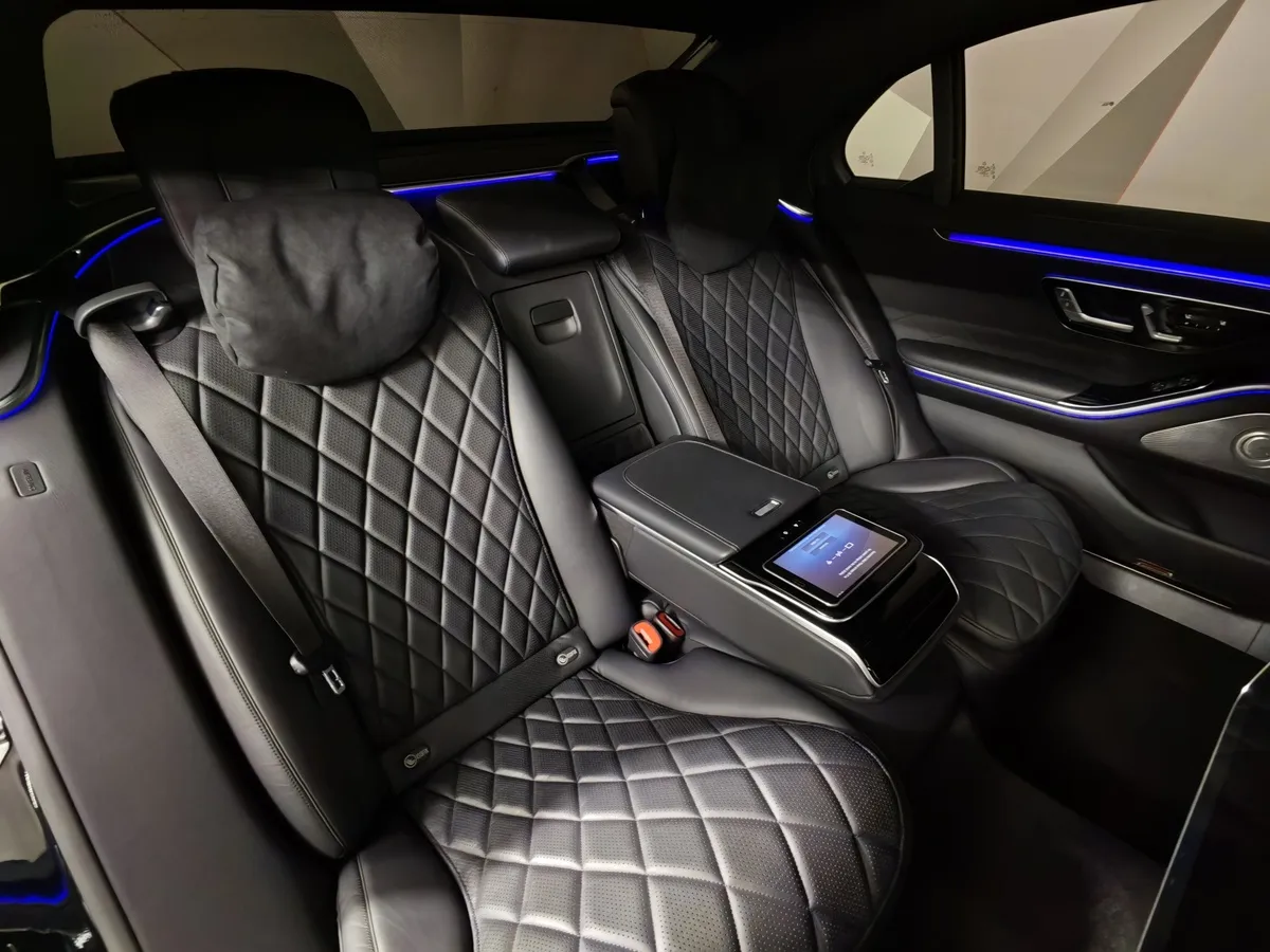 Mercedes-Benz S-Класс S 450 9G-Tronic 4Matic (367 л.с.) Черный в АВИЛОН. Слайд №17