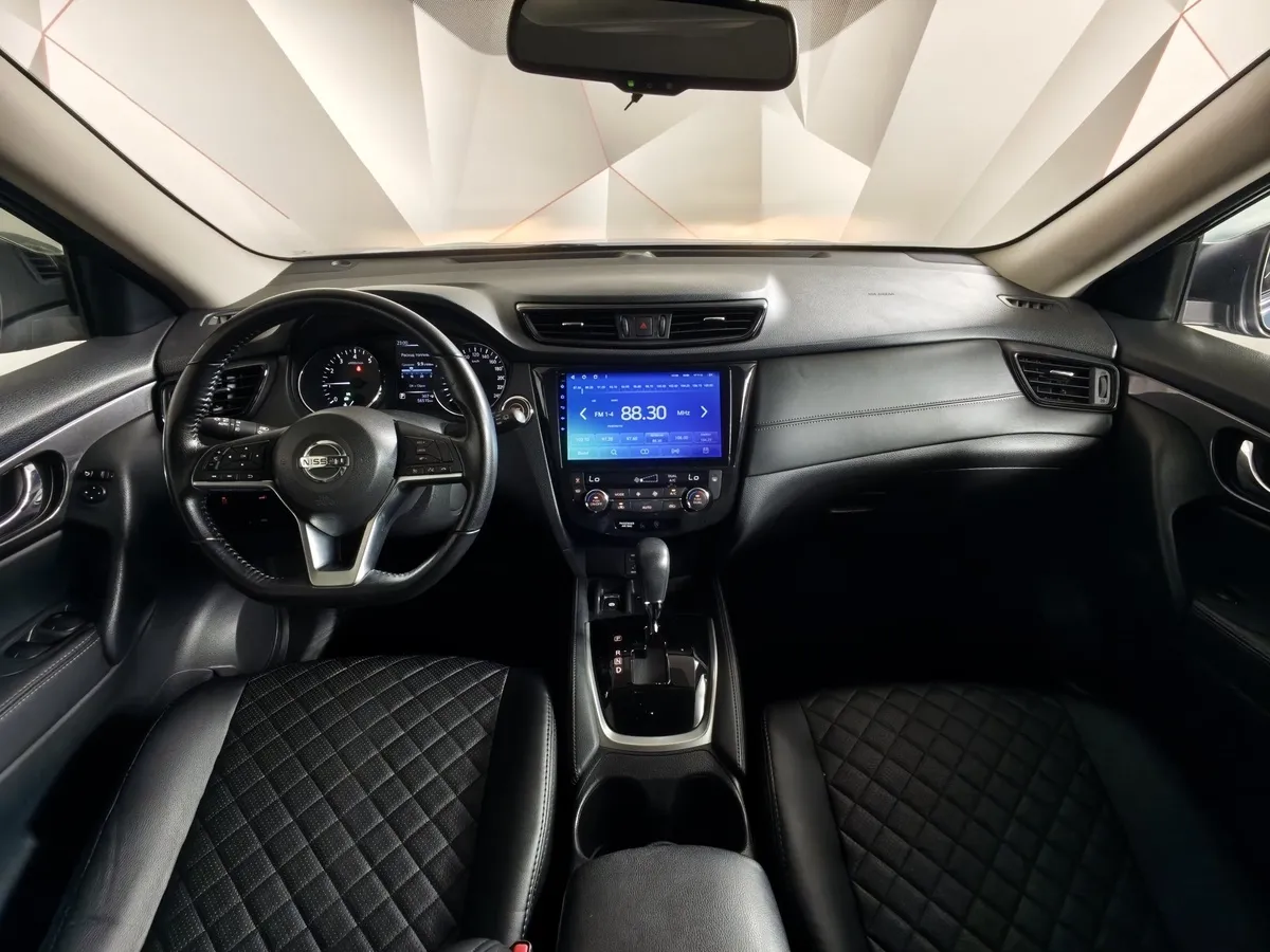 Nissan X-Trail 2.0 CVT AWD (144 л.с.) Синий в АВИЛОН. Слайд №14