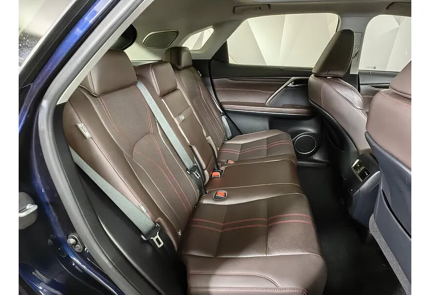 Lexus RX 350 AT AWD (300 л.с.) Premium Синий в АВИЛОН. Слайд №16