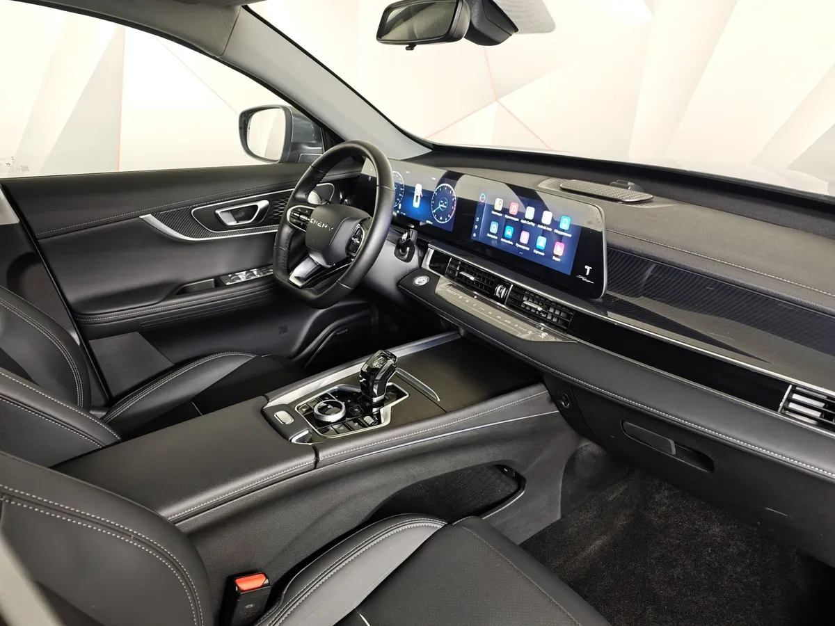 Chery Tiggo 7 Pro Max 1.6 DCT (150 л.с.) Active Серый в АВИЛОН. Слайд №13