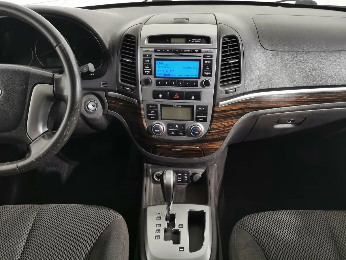 Hyundai Santa Fe 2.2 CRDi AT 4WD (197 л.с.) Comfort Серый в АВИЛОН. Слайд №13