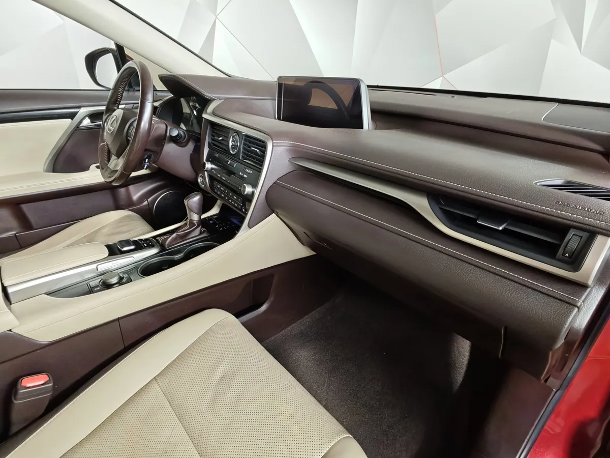 Lexus RX 350 AT AWD (300 л.с.) Premium Красный в АВИЛОН. Слайд №13