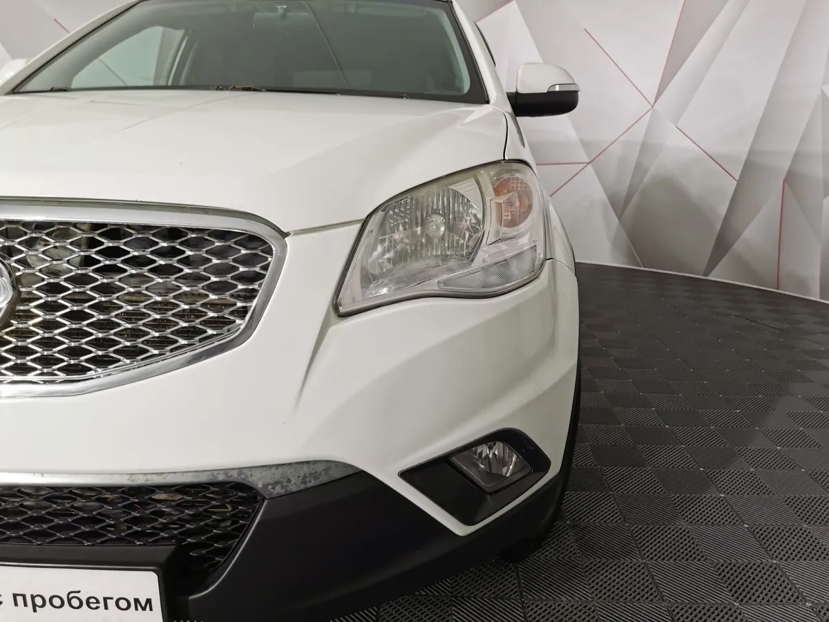 SsangYong Actyon 2.0 AT (149 л.с.) Белый в АВИЛОН. Слайд №10