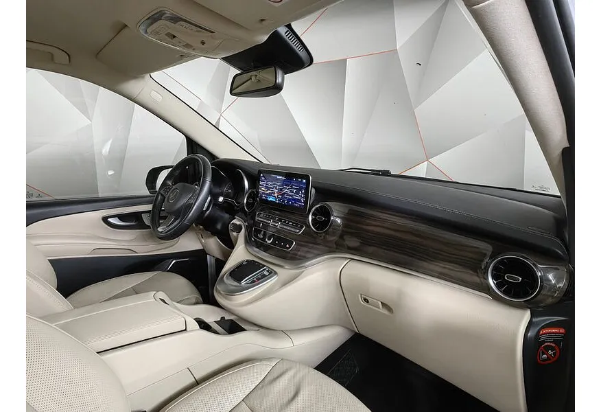 АВИЛОН - Mercedes-Benz V-Класс V 250 d AT L2 4x4 (190 л.с.) Exclusive Белый - slide 13