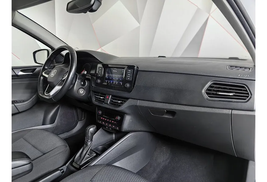 Volkswagen Polo 1.6 MPI AT (110 л.с.) Trendline Белый в АВИЛОН. Слайд №13