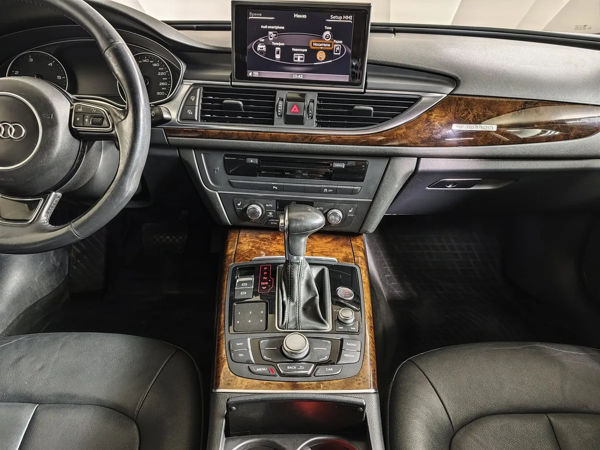 Audi A6 3.0 TDI S tronic quattro (245 л.с.) Черный в АВИЛОН. Слайд №14