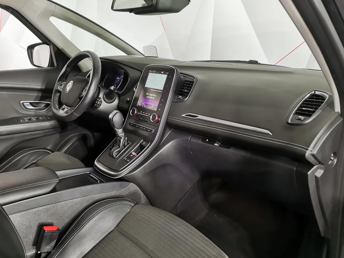 Renault Scenic 1.8 dCi EDC FWD (150 л.с.) Черный в АВИЛОН. Слайд №12