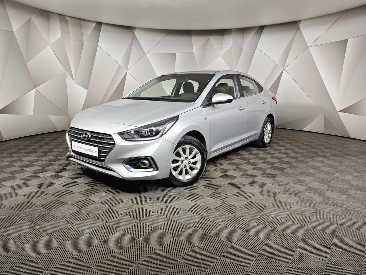 АВИЛОН - Hyundai Solaris 1.6 AT (123 л.с.) Elegance Серебристый - slide 10075000