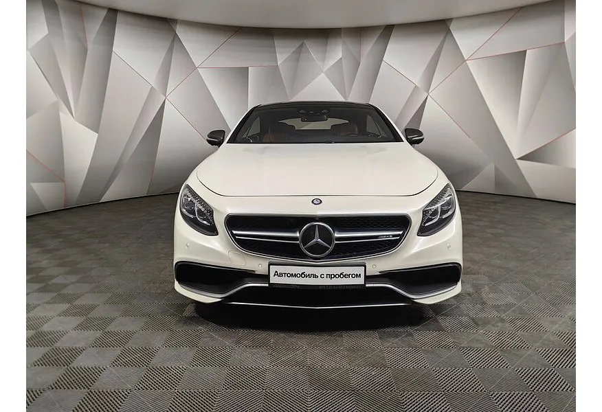 Mercedes-Benz S-Класс S 63 AMG 7G-TRONIC PLUS 4Matic (585 л.с.) Белый в АВИЛОН. Слайд №7
