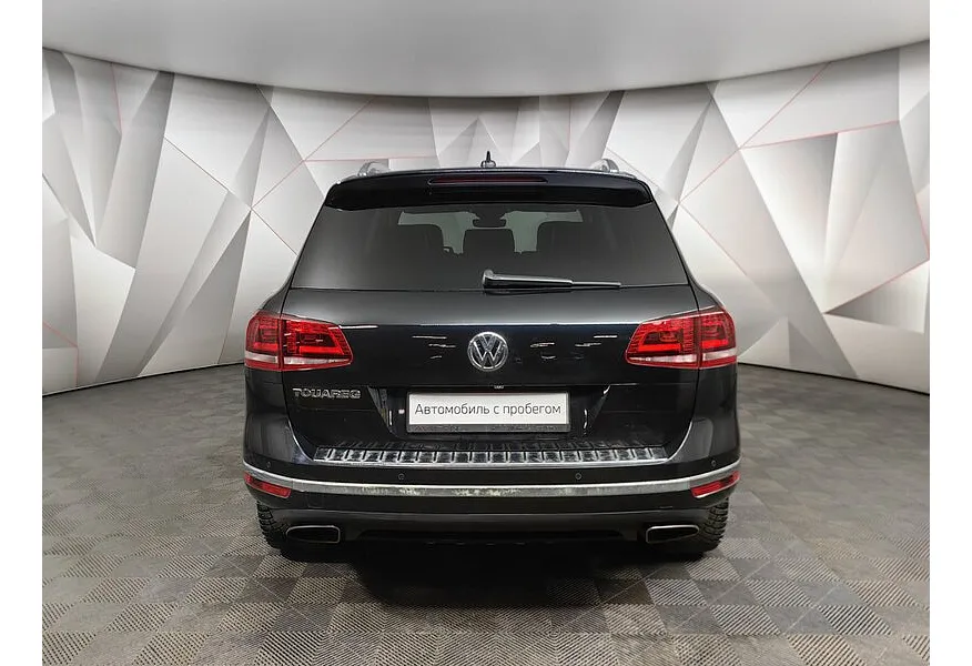Volkswagen Touareg 3.0 TDI Tiptronic 4Motion (204 л.с.) Черный в АВИЛОН. Слайд №8