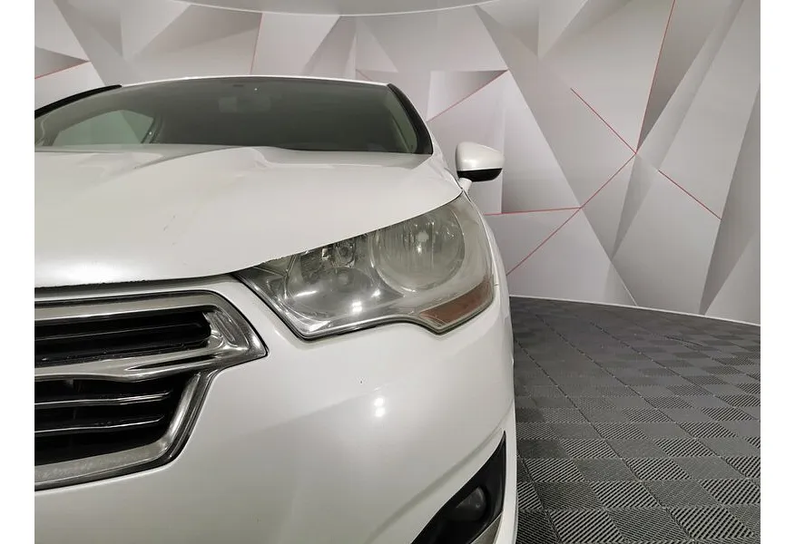 Citroen C4 1.6 VTi AT (120 л.с.) Optimum Белый в АВИЛОН. Слайд №10