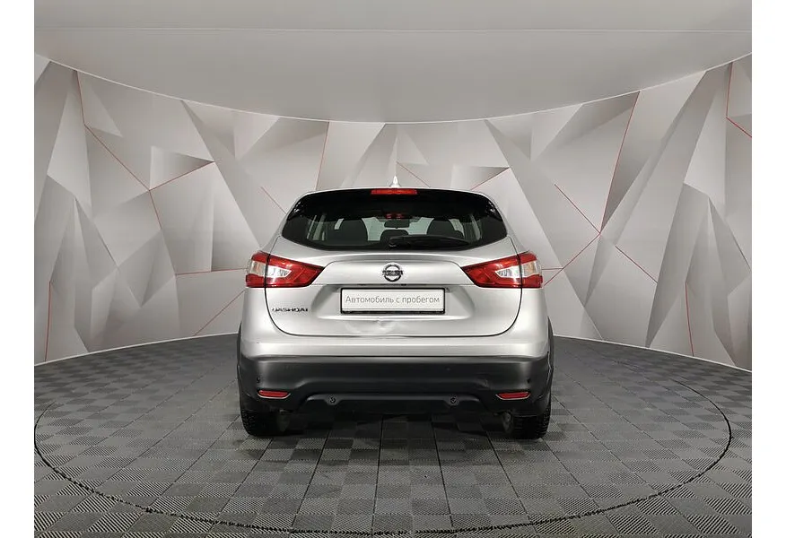 Nissan Qashqai 2.0 CVT (144 л.с.) Серебристый в АВИЛОН. Слайд №8