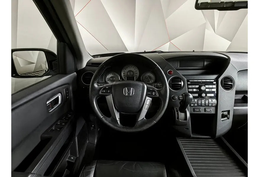 Honda Pilot 3.5 AT 4WD (249 л.с.) Черный в АВИЛОН. Слайд №19