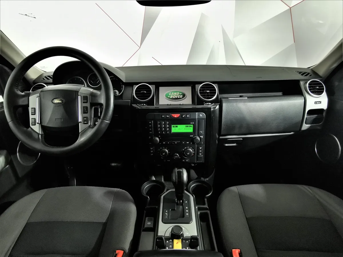Land Rover Discovery 2.7 TD AT (190 л.с.) Серый в АВИЛОН. Слайд №12