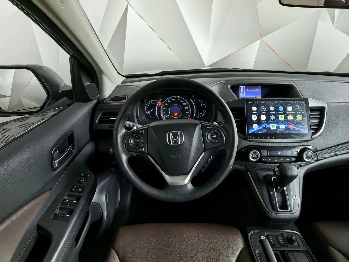 Honda CR-V 2.0 4AT (150 л.с.) Серый в АВИЛОН. Слайд №20