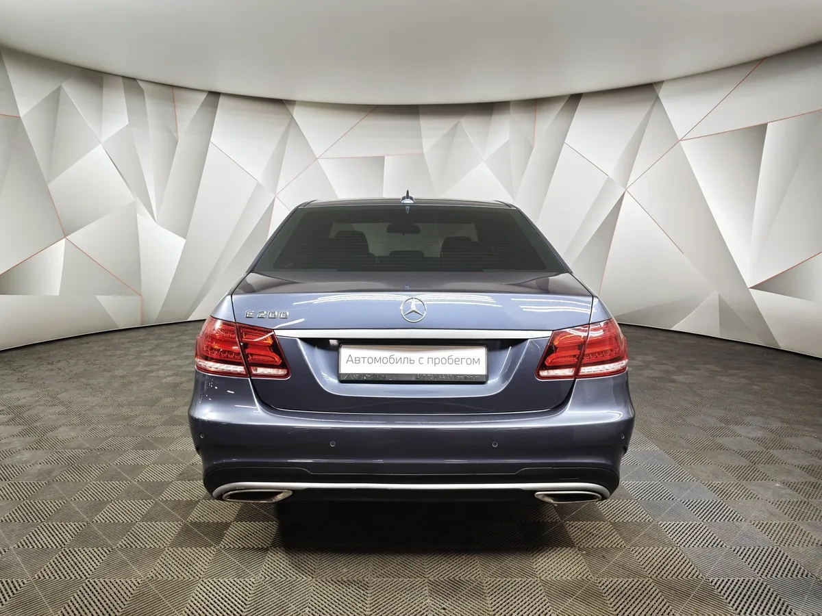 Mercedes-Benz E-Класс E 200 T BlueEfficiency 7G-Tronic Plus (184 л.с.) Синий в АВИЛОН. Слайд №8