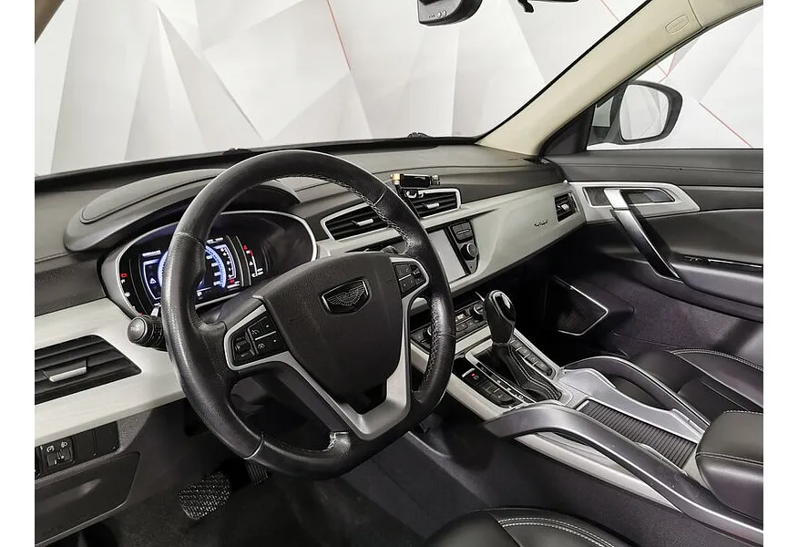 Geely Atlas 1.8 AT (184 л.с.) Luxe LED Белый в АВИЛОН. Слайд №19