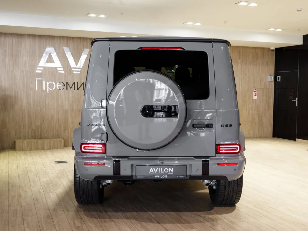 Mercedes-Benz G-Класс G 63 AMG Speedshift 4Matic (585 л.с.) Серый в АВИЛОН. Слайд №3