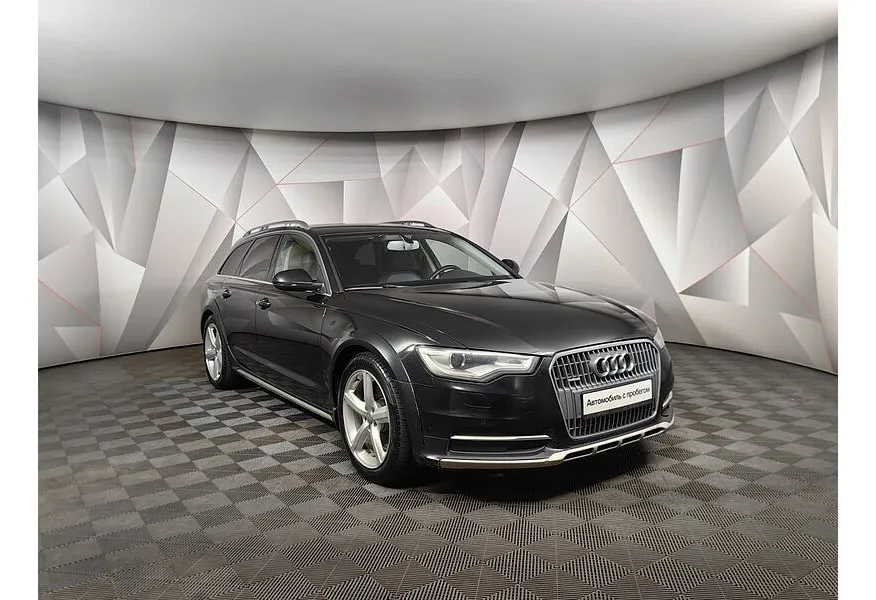 АВИЛОН - Audi A6 3.0 TDI S tronic quattro (245 л.с.) Черный - slide 1